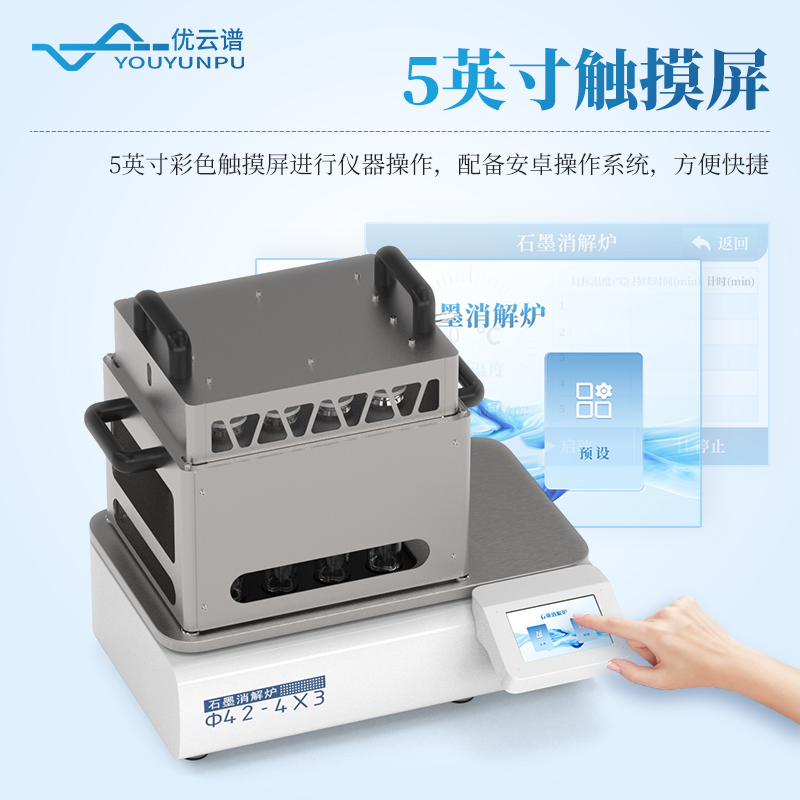 石墨消化爐