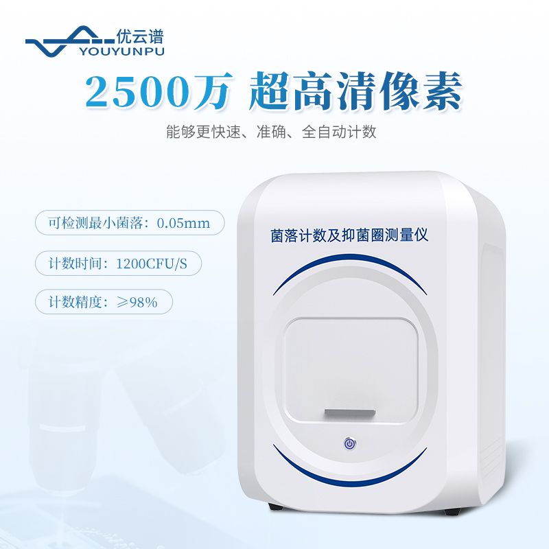 高精度抑菌圈測量及菌落計(jì)數(shù)儀