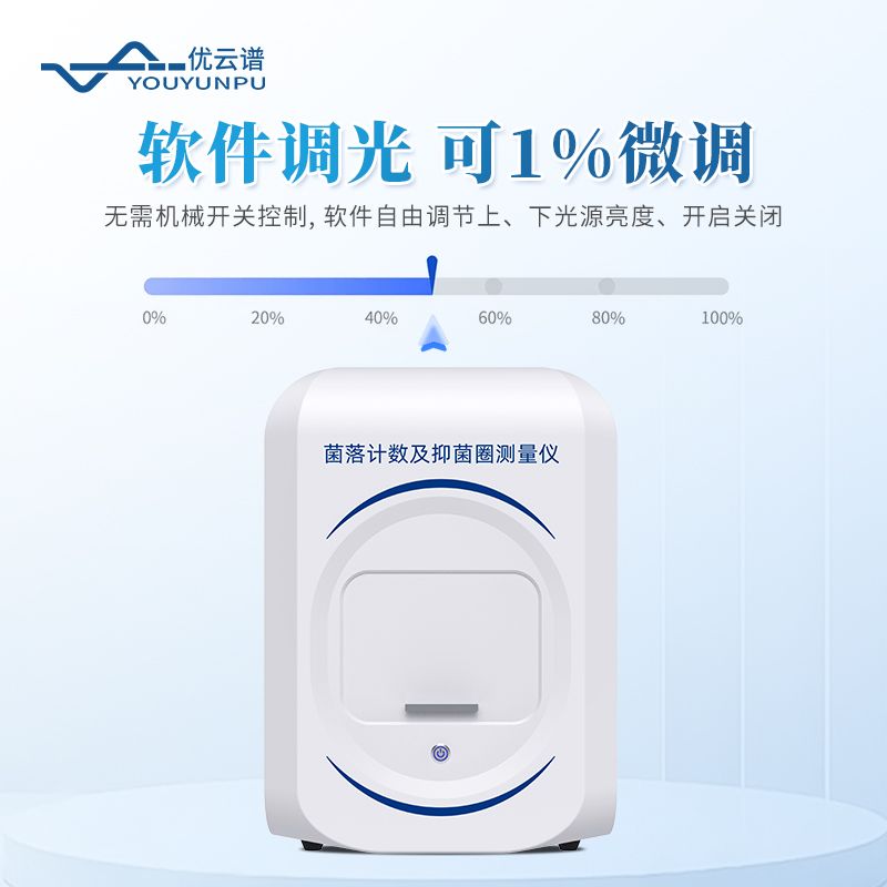 高精度抑菌圈測量及菌落計(jì)數(shù)儀