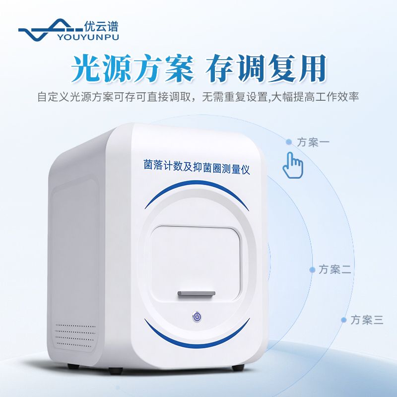 高精度抑菌圈測量及菌落計(jì)數(shù)儀