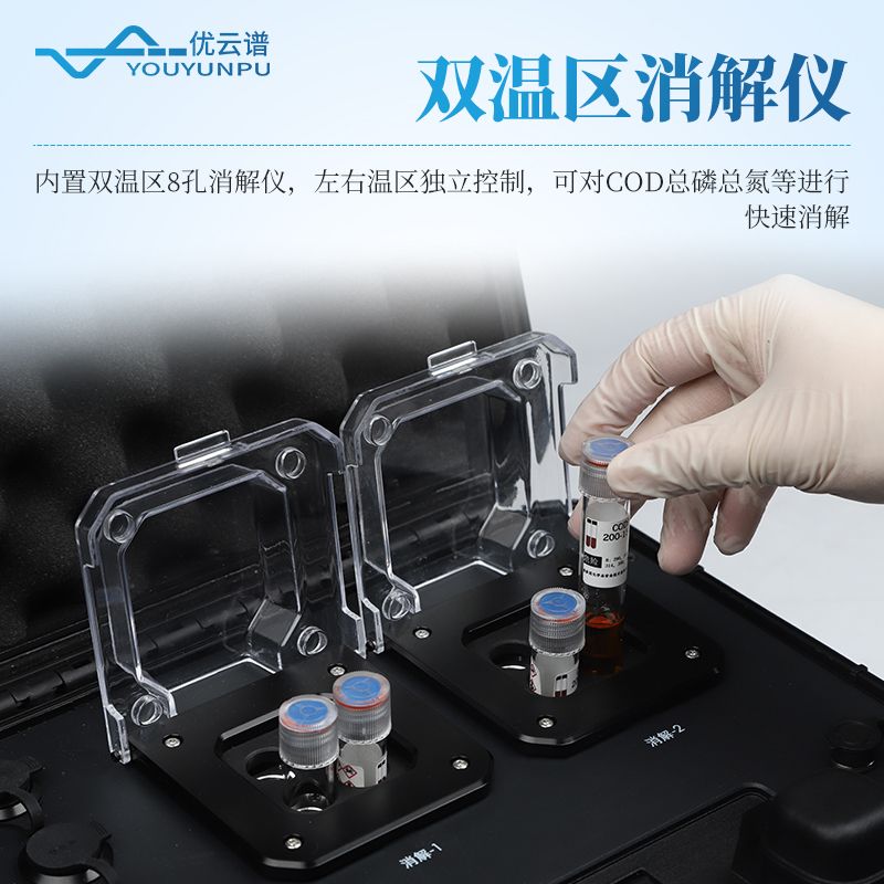 一體式水質(zhì)檢測儀器