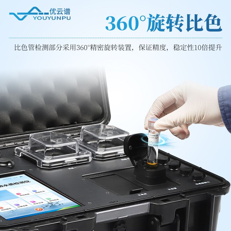 便攜多參數(shù)水質(zhì)檢測(cè)儀